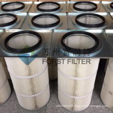 FORST Latest Design Square Flange Shot Blasting Dust Collector Filters Cartridge